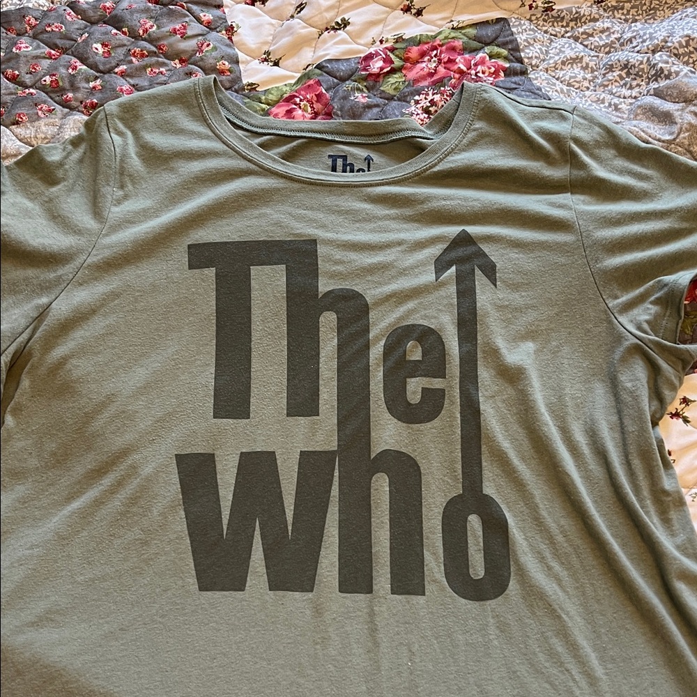 The Who Graphic T-Shirt